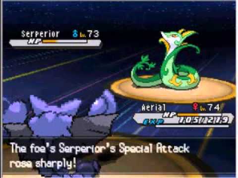 Pokemon Volt White 2 Walkthrough 63 - Champion Iris & End Credits