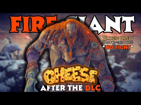 Fire Giant Elden Ring Cheese - How to Beat the Fire Giant NO FIGHT (NEW PATCH)