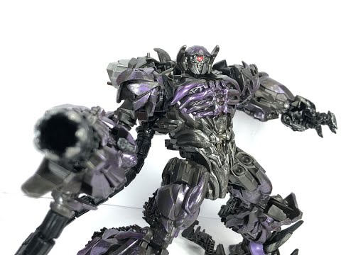 Transformers Studio Series Shockwave Chefatron Review