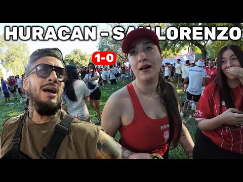 I infiltrate the Huracán vs San Lorenzo fan group, the most important Buenos Aires derby.