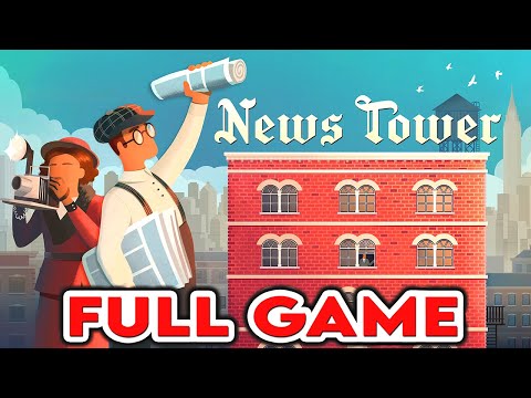 News Tower - Full Game Walkthrough Gameplay