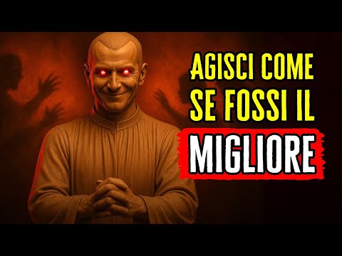 AGISCI COME SE FOSSI IL MIGLIORE, NESSUNO È MEGLIO DI TE – Machiavelli e la Psicologia del Potere
