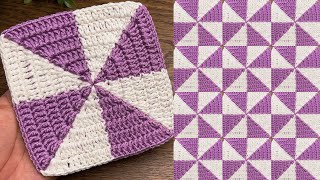 Easy Granny Square Tutorial Step-by-Step Crochet for Beginners