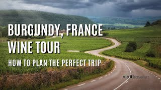 Burgundy, France Wine Tour: How to Plan the Perfect Trip
