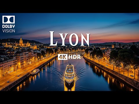 LYON 4K ULTRA HD [60FPS] • Fly Over Lyon’s Timeless Charm with Inspiring Cinematic Music
