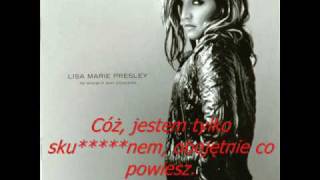Lisa Marie Presley - S.O.B. [WITH POLISH LYRICS]
