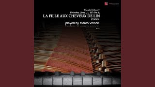 Préludes, Livre I, L. 117: No. 8, La fille aux cheveux de lin