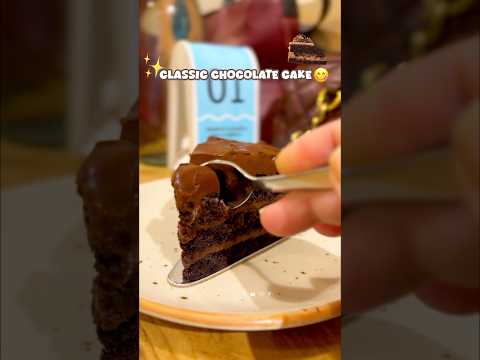 Classic Chocolate Cake😍😋 | Soulclickstudio #ytshorts