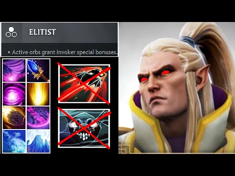 ELITIST Magic Invoker SunStrike Madman Crazy No Escape Combo Wombo Cataclysm vs Blink WTF Dota 2
