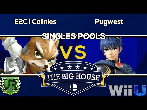 TBH6 SINGLES POOLS - E2C | Colinies (Fox) vs Pugwest (Marth) - Wii U