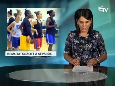 Sporthírek 2015. szeptember 15. – Erdélyi Magyar Televízió