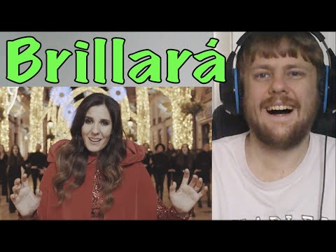 Diana Navarro - Brillara (Villancico) Reaction!