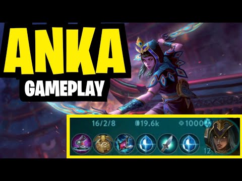 ANKA CP JUNGLE - SNIPE 8 PLAYER VG INDONESIA | VAINGLORY 5V5 |