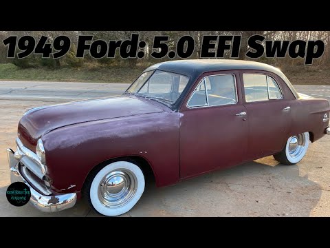 Thumbnail for We Swapped a 5.0 EFI Motor into a 1949 Ford! by 1949 Ford
