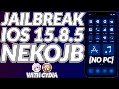 NekoJB iOS 15.8.5 Rootful Jailbreak with Cydia | No PC | iOS 15.8.5 Cydia | Full Guide