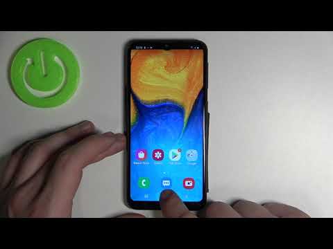 How to Send Messages via Assistant on SAMSUNG Galaxy A20e – Google Assistant