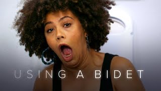 Download lagu People Use a Bidet for the First Time (In Super Slow Motion) | First Takes | Cut mp3