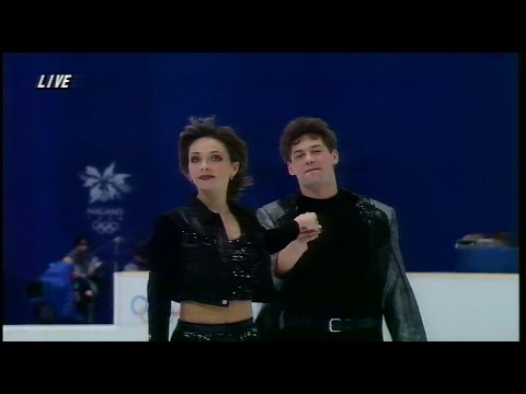 [HD] Navka & Morozov - 1998 Nagano Olympics - OD