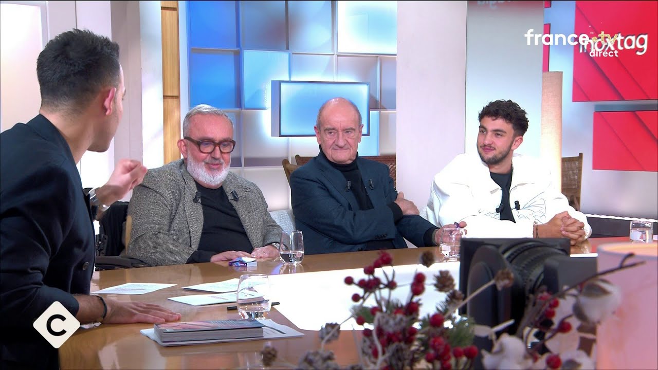 Les légendes de tous les écrans - C à Vous l’intégrale - 19/12/2025