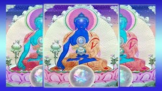 MEDICINE BUDDHA MANTRA: HEALING MUSIC  by AEOLIAH w/Solfeggio Frequenices