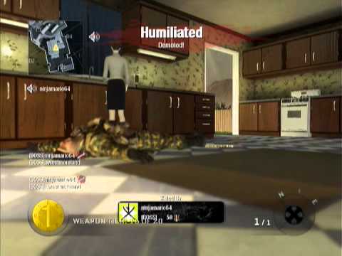 longest black ops gun game ever