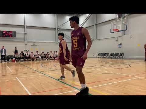 2020.2.22 University of Southampton ALL-Star Mmilo vs SUBC Select