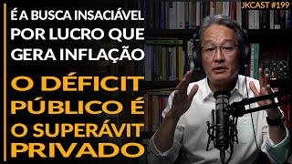 Inflação é a Busca Insaciável por Lucro, o Déficit Público é o Superávit Privado - JK Cast #199