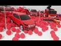 헬로카봇 메카드볼 빨간색 자동차 로봇 변신 놀이 Red Car Robot Transformation Play