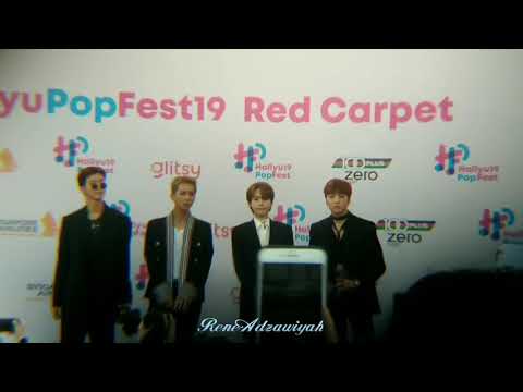 [20190525] Winner at A Hallyu Pop Festival 2019 Red Carpet in Singapore