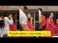 Look How Pranali Rathod Having Cake May She Like Most Cake Ta Yeh Rishta Kya Kehlata Hai Show