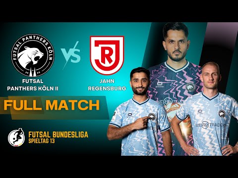 Futsal Panthers Köln vs. SSV Jahn Regensburg | DFB Futsal Bundesliga