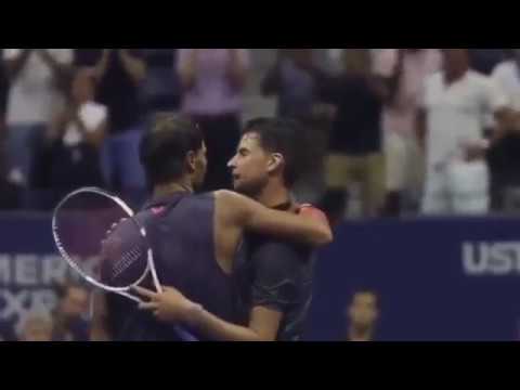 Dominic Thiem Defeats Jordan Thompson In A VERY Impressive Second Round Match