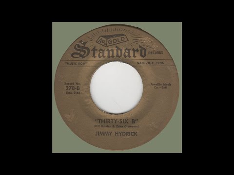 JIMMY HYDRICK-Thirty-Six B GOLD STANDARD 278