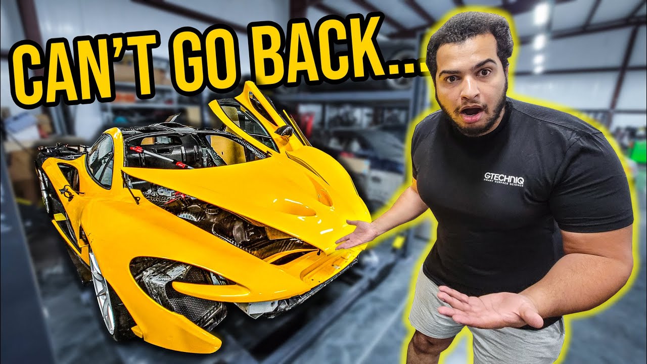 Rebuilding A Flooded $2,000,000 McLaren P1 | Part 5