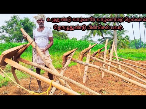 ஏர் கலப்பையின் உழவு முறைகளும் | விவசாயத்தின் அடிப்படைகளும் | நாட்டு மாடுகளும்