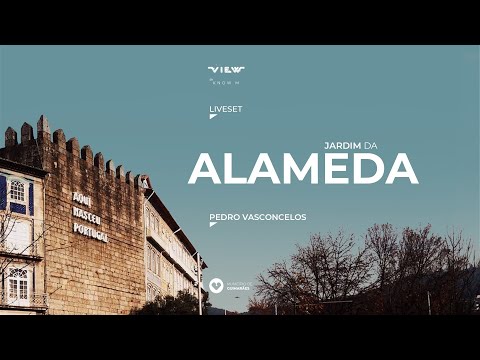 Pedro Vasconcelos - Live Set @ Jardim da Alameda de S. Dâmaso