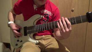 Novelists - Souvenirs (guitar cover)