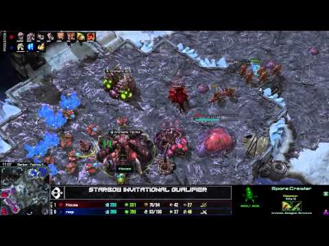 rsvp (p) Vs Heusa (z) - Game 2 - Starbow Invitational Qualifier