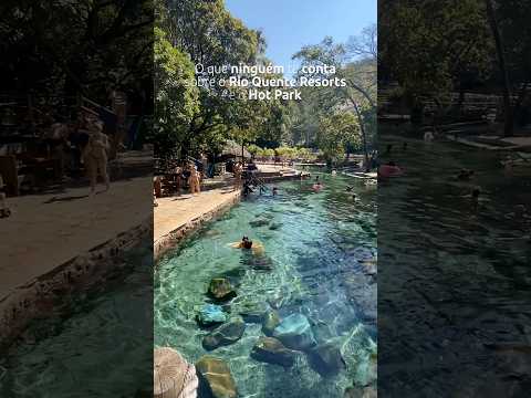 O QUE NINGUÉM te CONTA sobre o RIO QUENTE RESORTS e o HOT PARK ~ Goiás