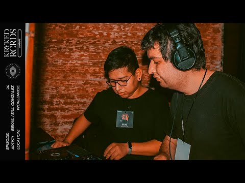 Kryked Rcrds Mixtape 24 - Bekail B2B Siul Gonzalez Live @ Kryked Showcase
