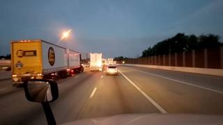 BigRigTravels Live  Gary IN to Rochelle IL I-94 I-
