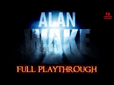 Alan Wake | Full Playthrough | Longplay Gameplay Walkthrough 1080P HD No Commentary
