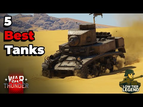 Top 5 Beginner Tanks in War Thunder | And Why They’re Actually Good!