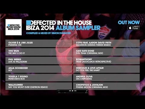 Defected In The House Ibiza 2014 - Album Sampler