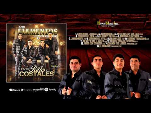 La Suerte de Leo - Los Elementos De Culiacan [Disco 2016]