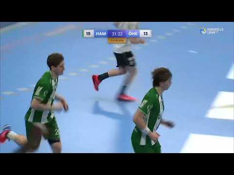 Höjdpunkter: Hammarby-Önnered 36-29