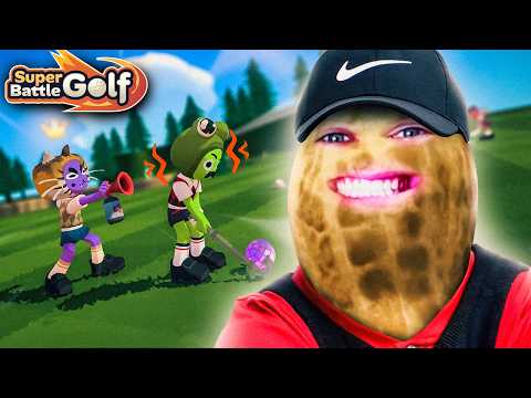 The Tiger Woods Of Super Battle Golf