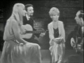 Peter, Paul and Mary & Petula Clark - Cache Cache It's raining (live in France, 1965)