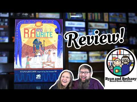 Ryan and Bethany (p)review RA and Write!