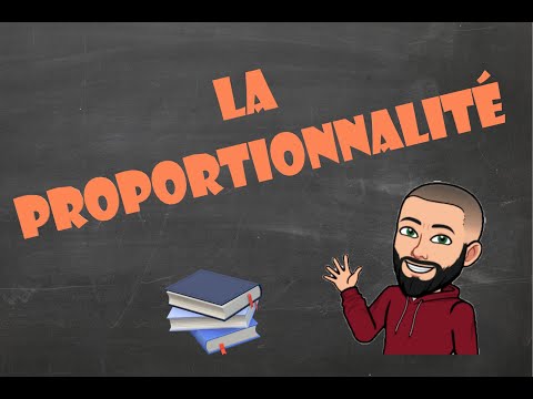 [CM1/CM2/6ème] La proportionnalité